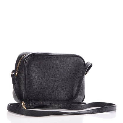 Gucci Pebbled Calfskin Small Soho Disco Bag Black 3 of 12