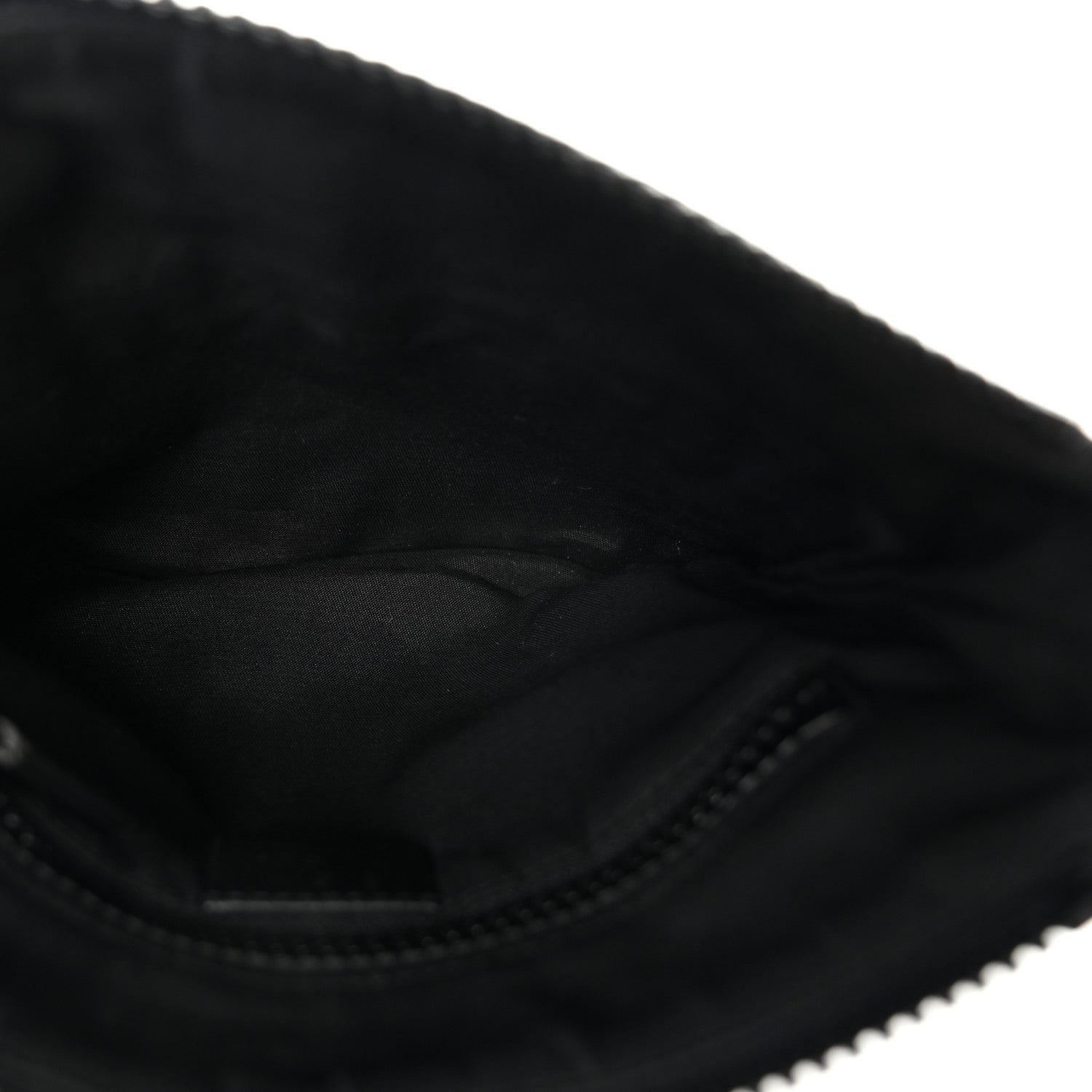 Gucci Nylon Monogram Mini Flat Messenger Bag Black 5 of 10