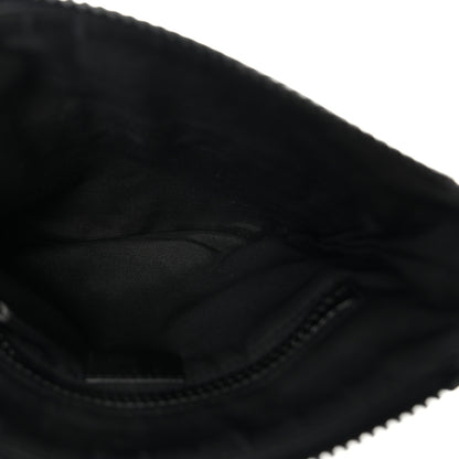 Gucci Nylon Monogram Mini Flat Messenger Bag Black 5 of 10