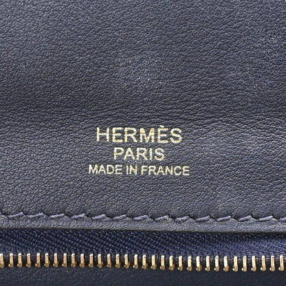 Hermes Togo Swift 24/24 35 Bleu Indigo Black 6 of 11