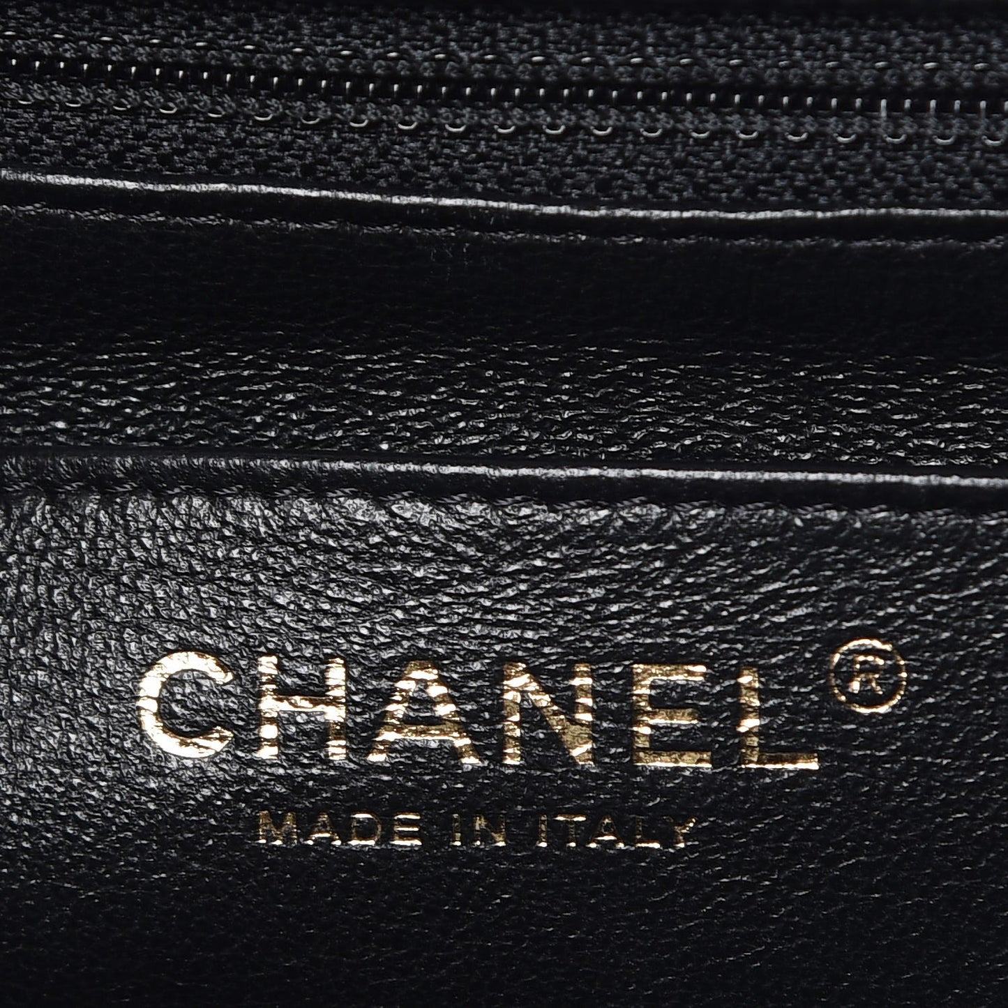 Caviar Quilted Mini Square Flap Black