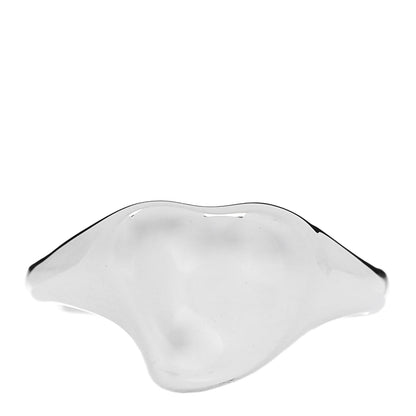 Tiffany Sterling Silver Elsa Peretti Full Heart Ring 49 4.75 1 of 6