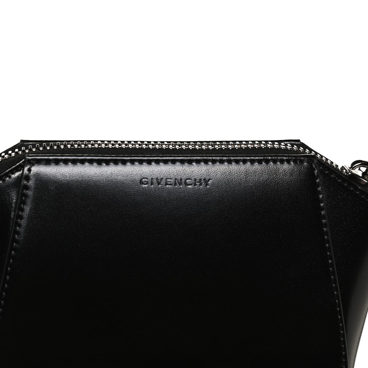 Smooth Calfskin Nano Antigona Black