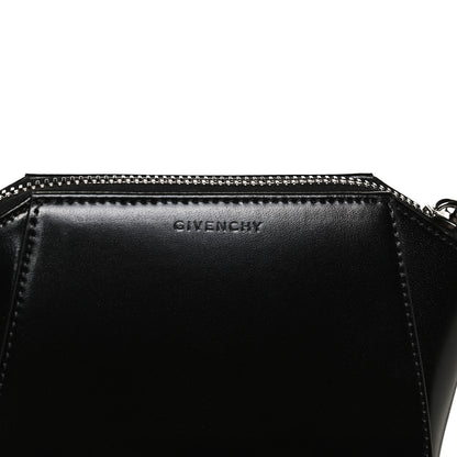Givenchy Smooth Calfskin Nano Antigona Black 7 of 12
