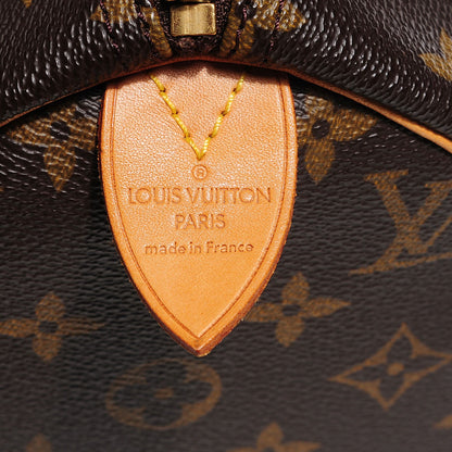 Louis Vuitton Monogram Speedy 30 6 of 7