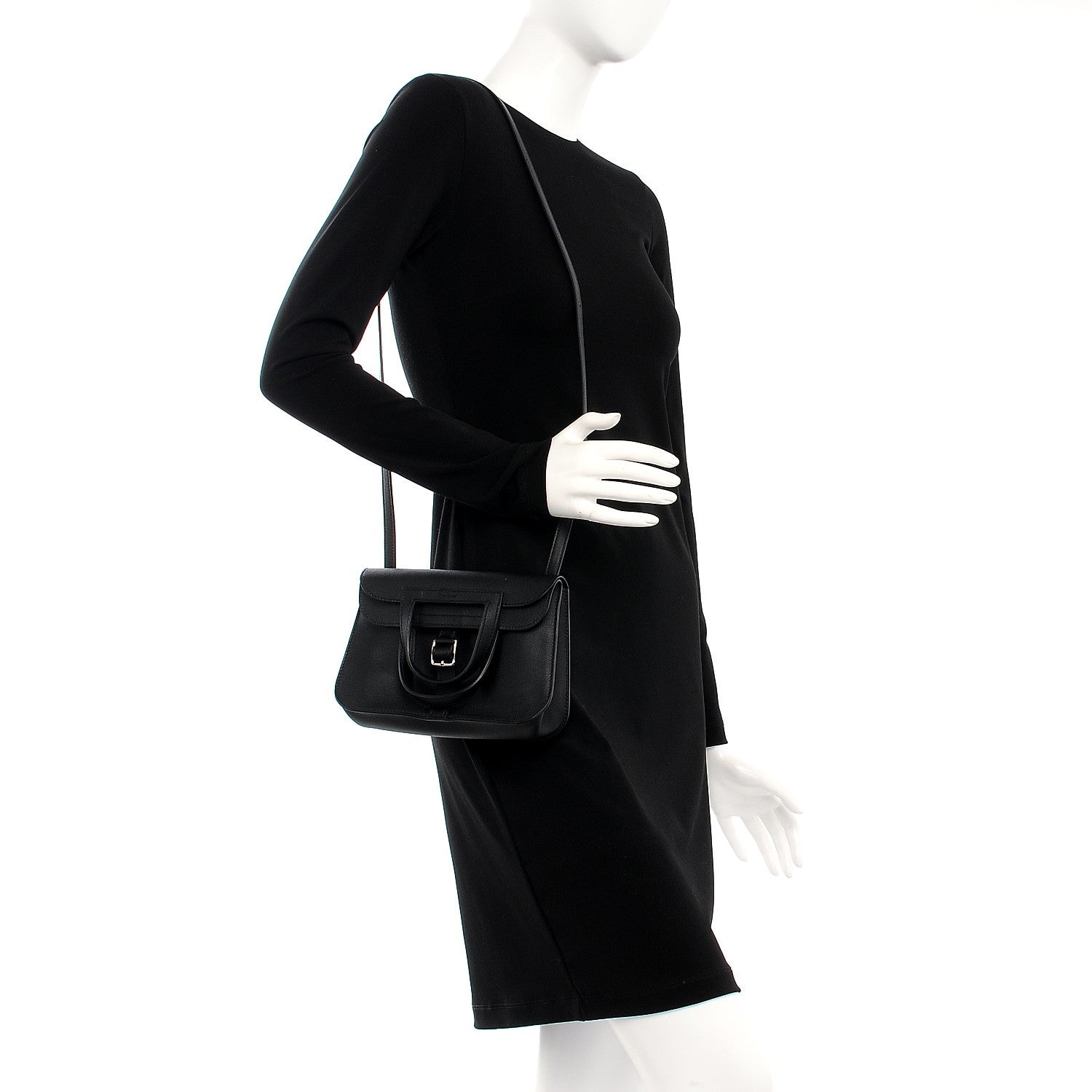 Hermes Swift Mini Halzan 22 Black 2 of 18