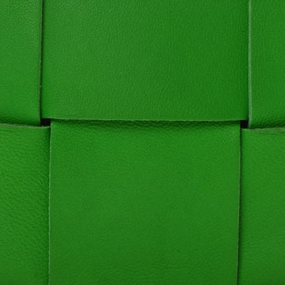 Bottega Veneta Lambskin Maxi Intrecciato Extra Mini Cassette Crossbody Bag Parakeet 7 of 9