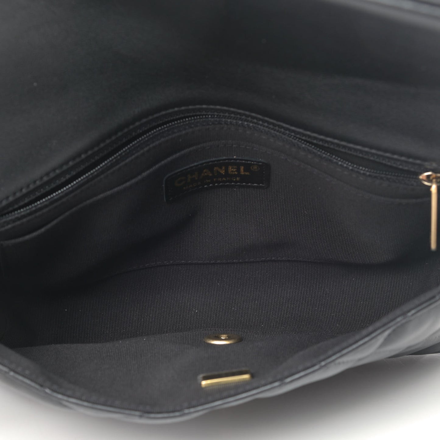 Lambskin Quilted Crush On Chains Flap Bag Black
