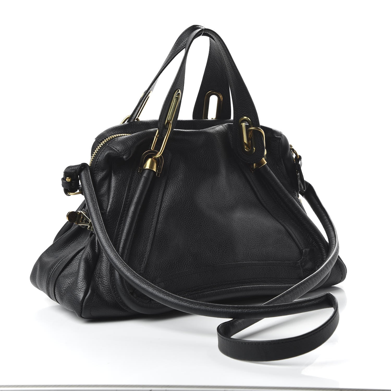 Chloe Calfskin Medium Paraty Black 4 of 13