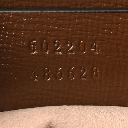 Gucci Azalea Calfskin Horsebit 1955 Shoulder Bag Brown Sugar 7 of 21