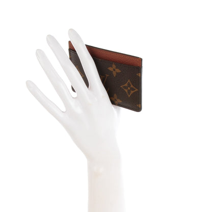 Louis Vuitton Monogram Card Holder Armagnac 2 of 7