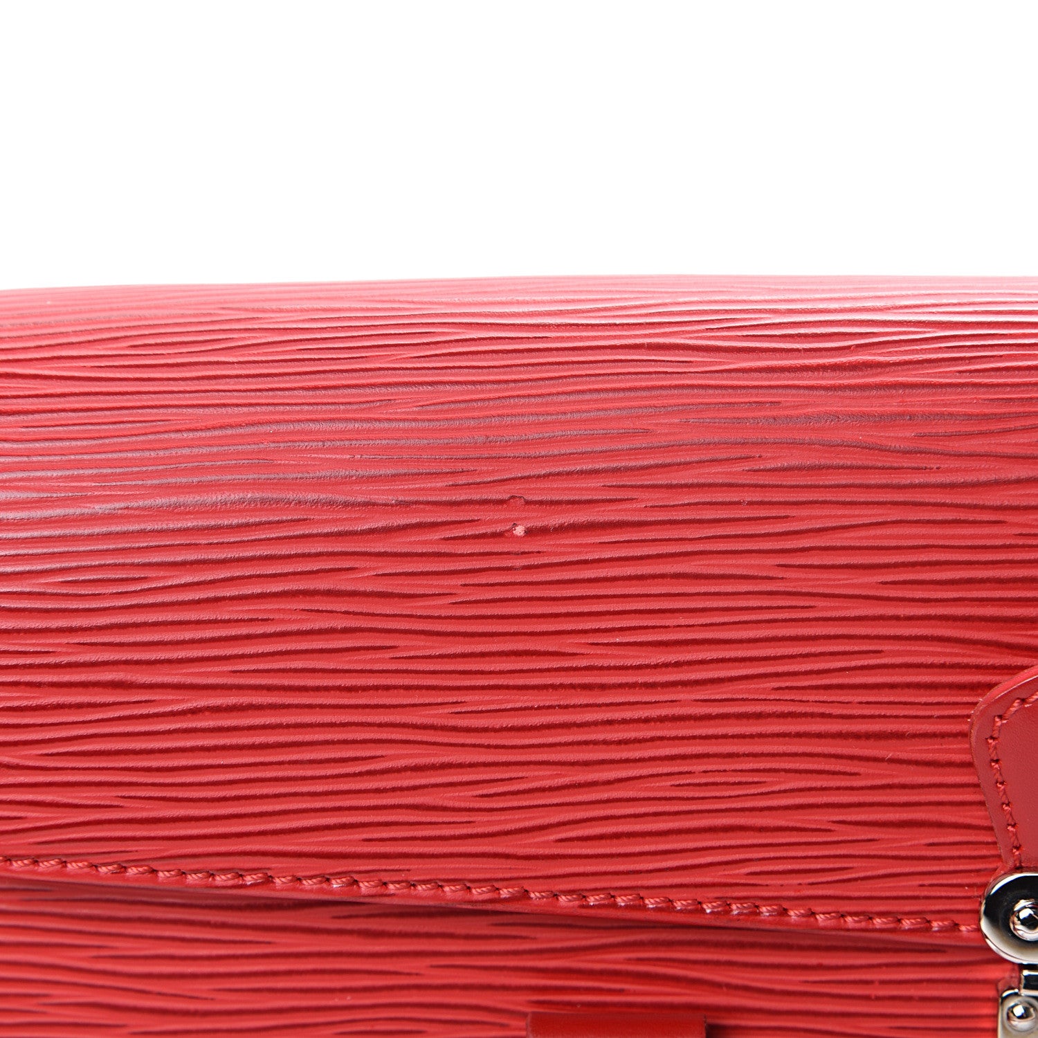 Louis Vuitton Epi Segur PM Castillan Red 11 of 14