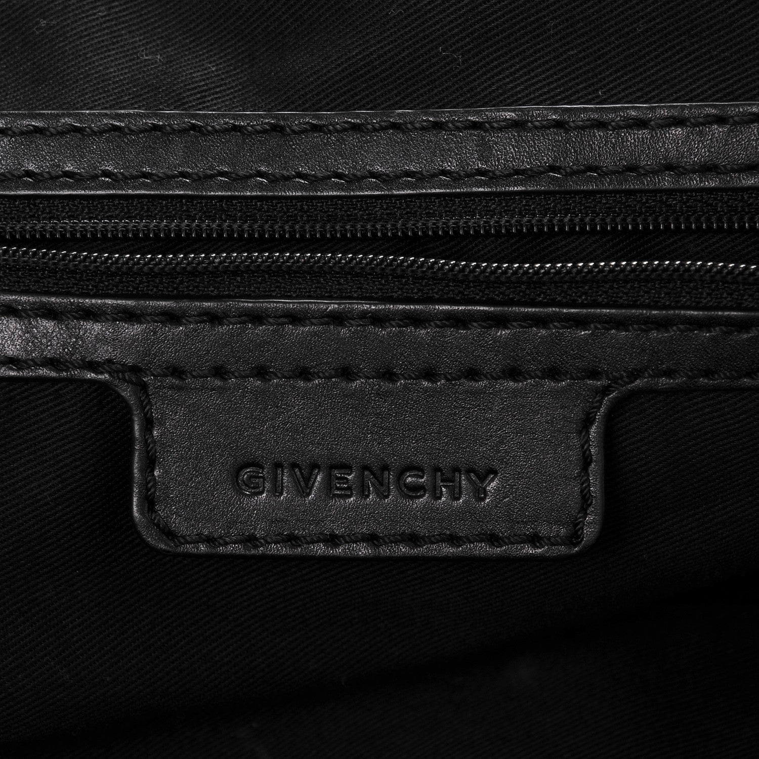 Givenchy Patent Quilted Medium Nightingale Black 6 of 7