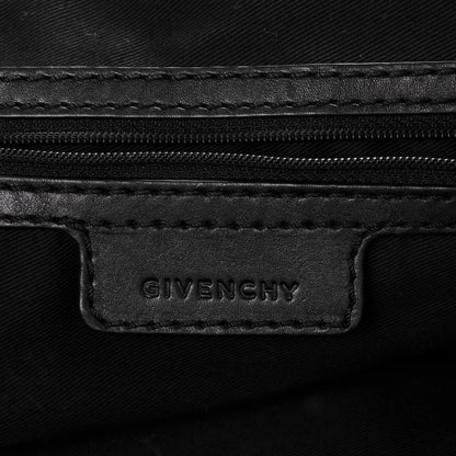 Givenchy Patent Quilted Medium Nightingale Black 6 of 7
