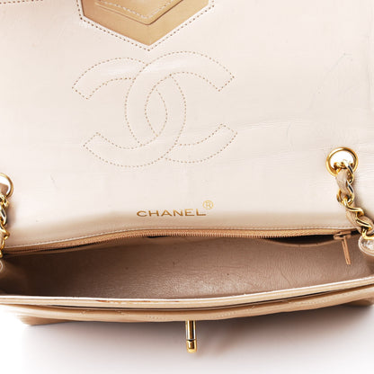 Chanel Lambskin Quilted Small Single Flap Beige 4 of 4