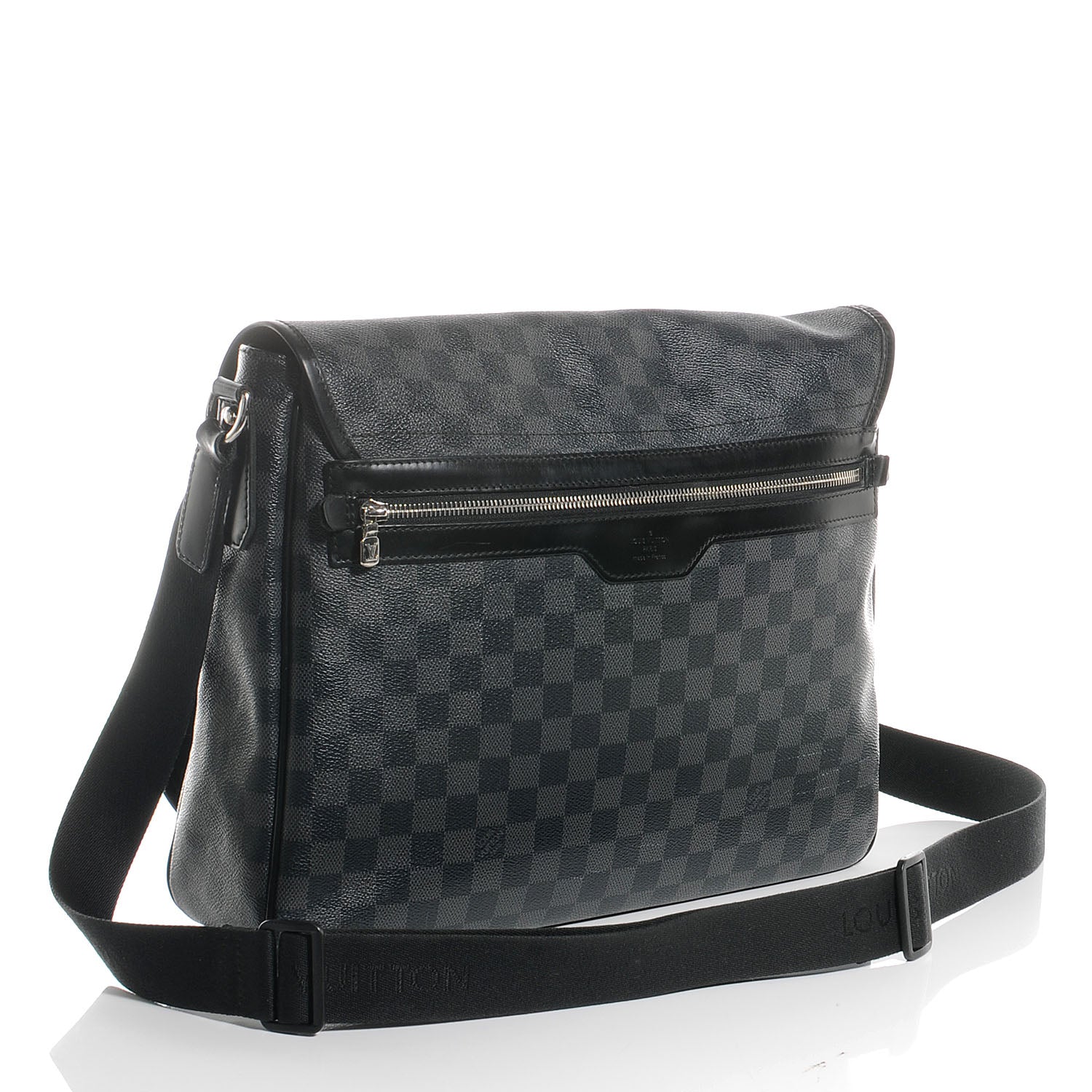 Louis Vuitton Damier Graphite Daniel MM 3 of 7