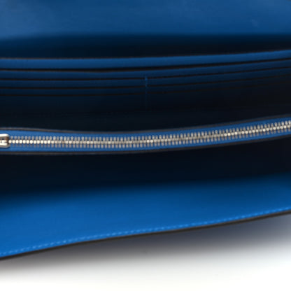 Hermes Epsom Constance Long To Go Wallet Mykonos 5 of 9
