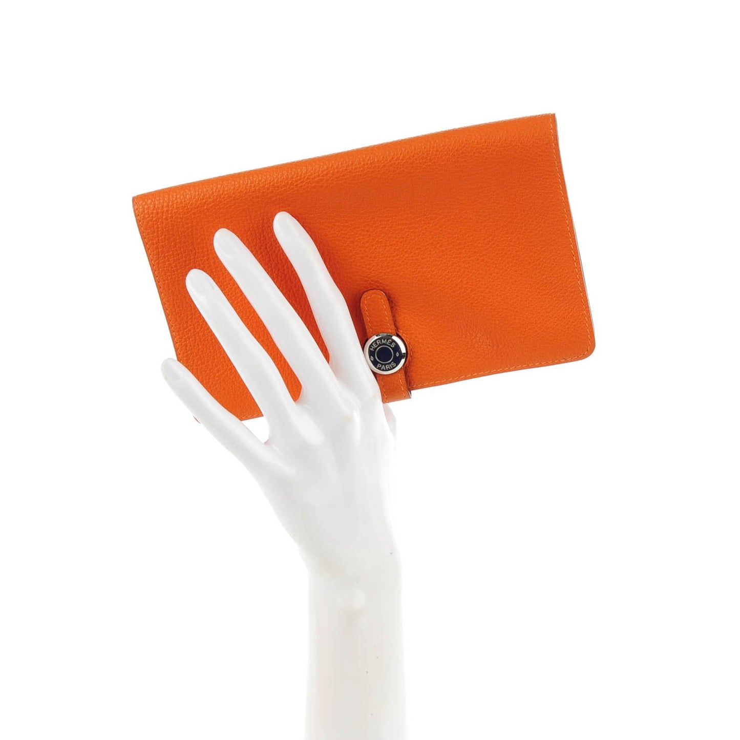 Togo Dogon Wallet Orange