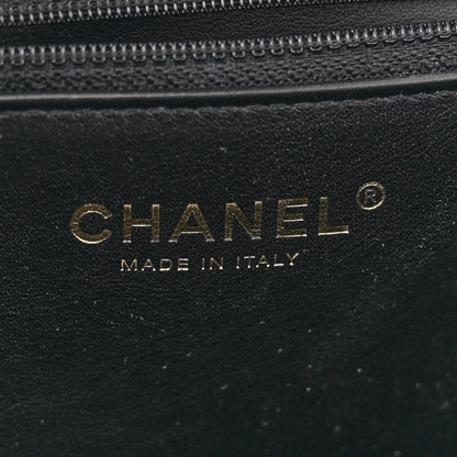 Chanel Caviar Quilted Large CC Shopping Tote Black 6 of 10