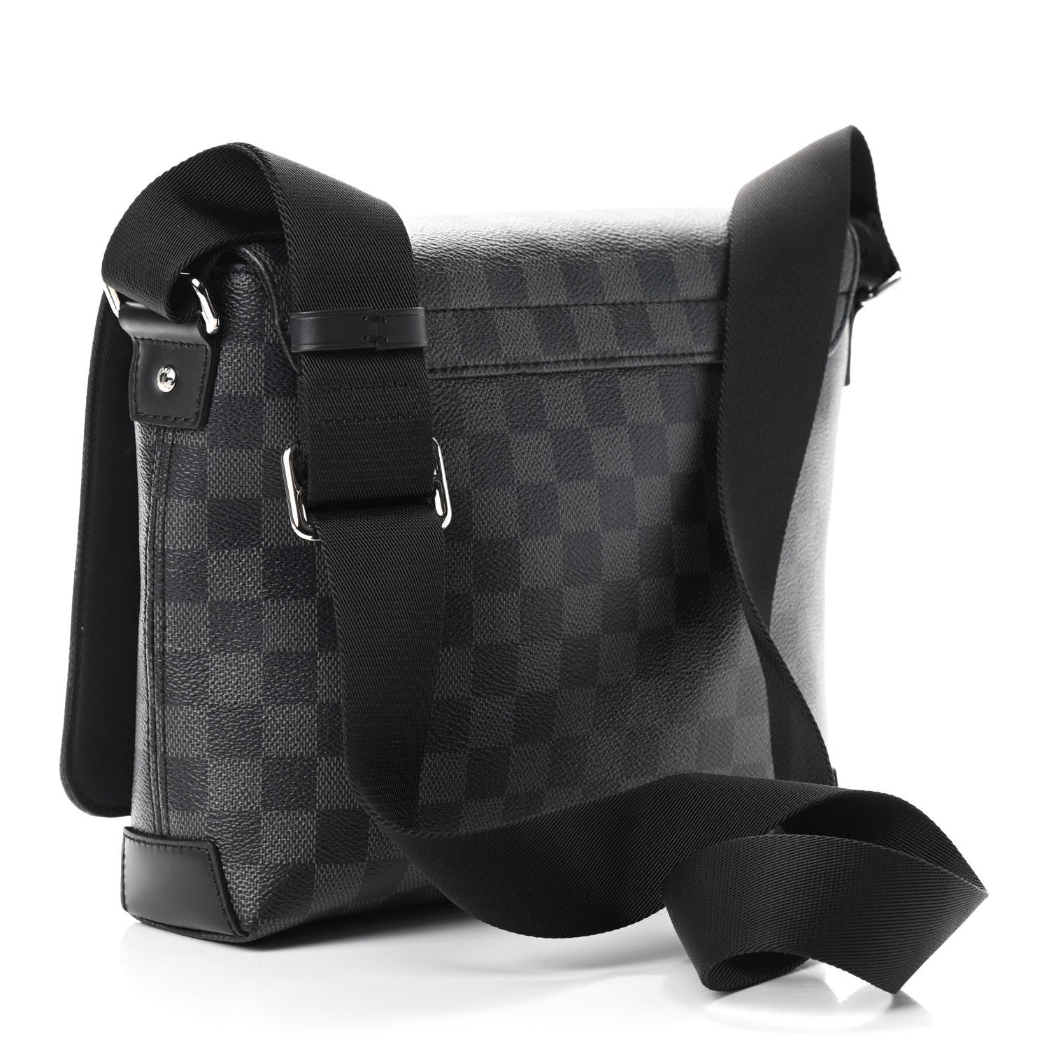 Louis Vuitton Damier Graphite District PM 3 of 8