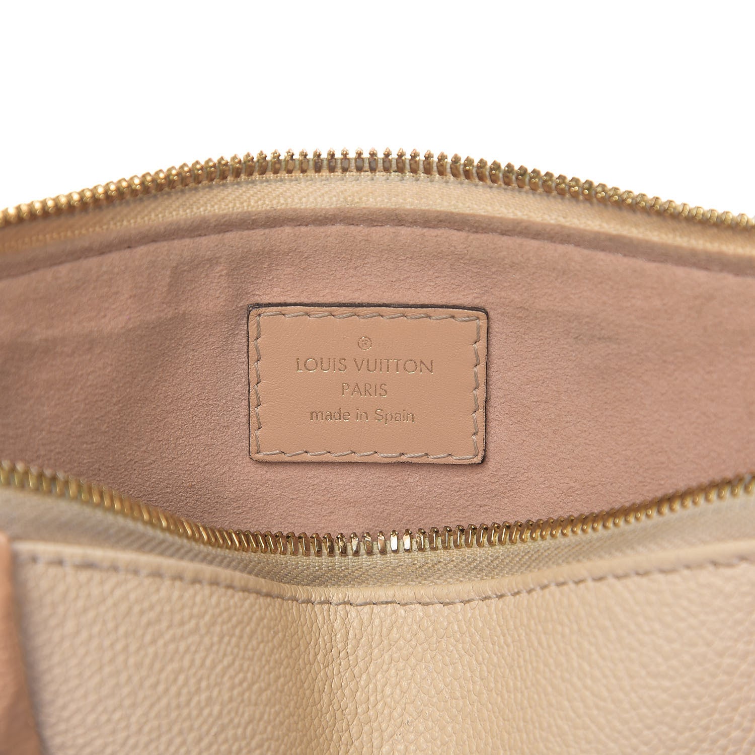 Louis Vuitton Empreinte V Tote BB Beige Rose Creme 5 of 8