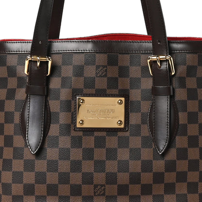 Louis Vuitton Damier Ebene Hampstead GM 7 of 12
