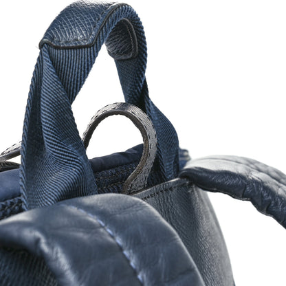 Louis Vuitton Damier Coastline Azur Matchpoint Backpack Black 10 of 14