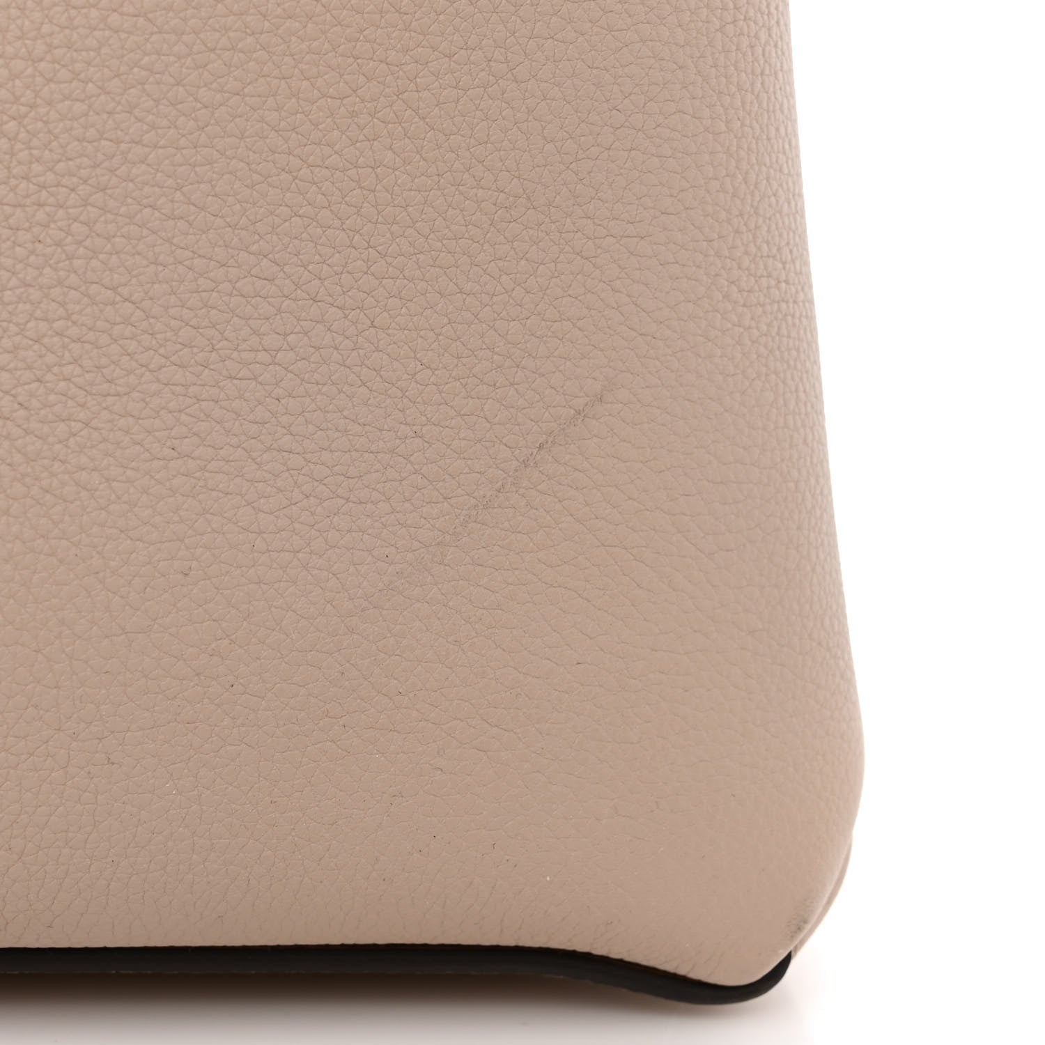 Louis Vuitton Grained Calfskin Lockme Shopper Greige 11 of 11