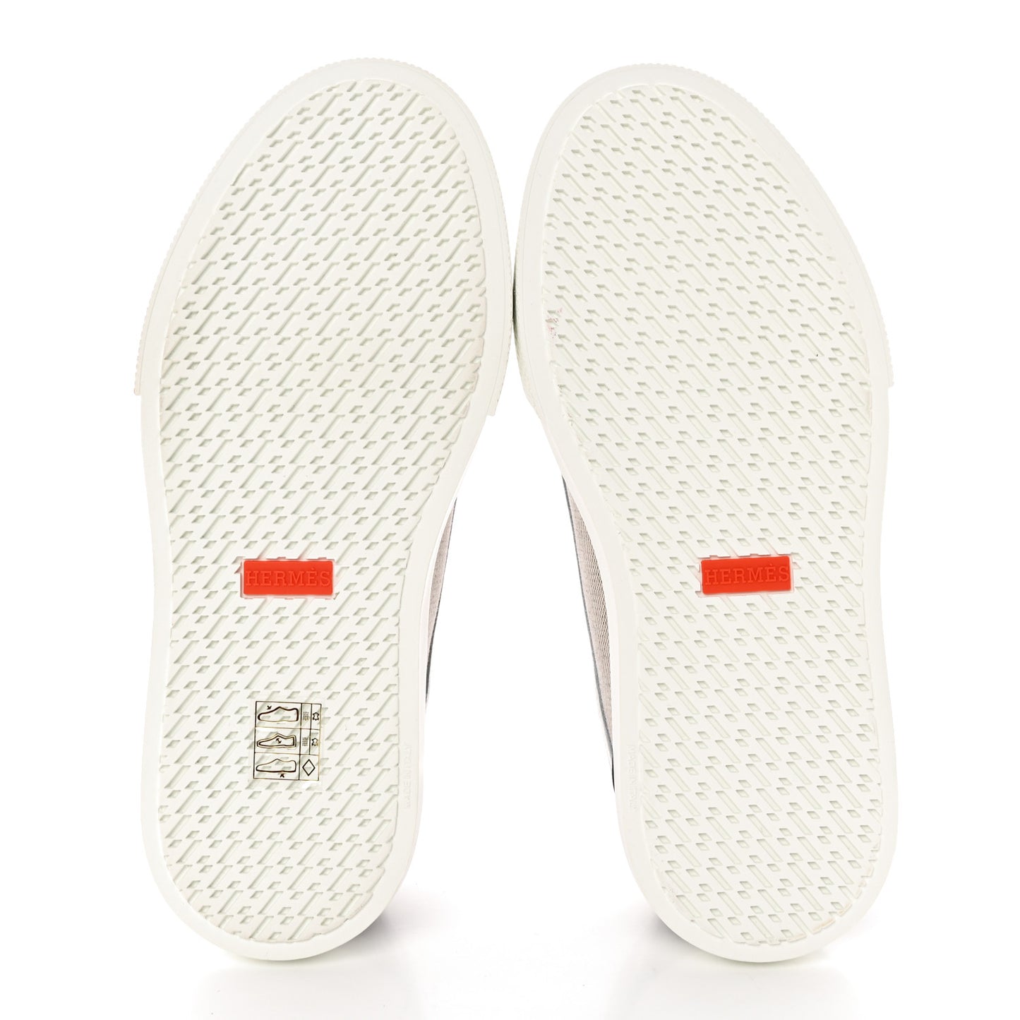 Canvas Calfskin Get Sneakers 35 Prunoir Blanc