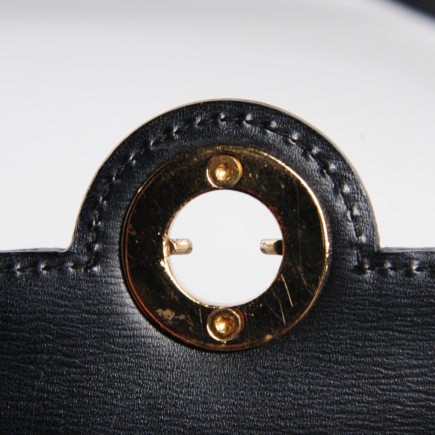 Louis Vuitton Epi Arche Pochette Black 5 of 8