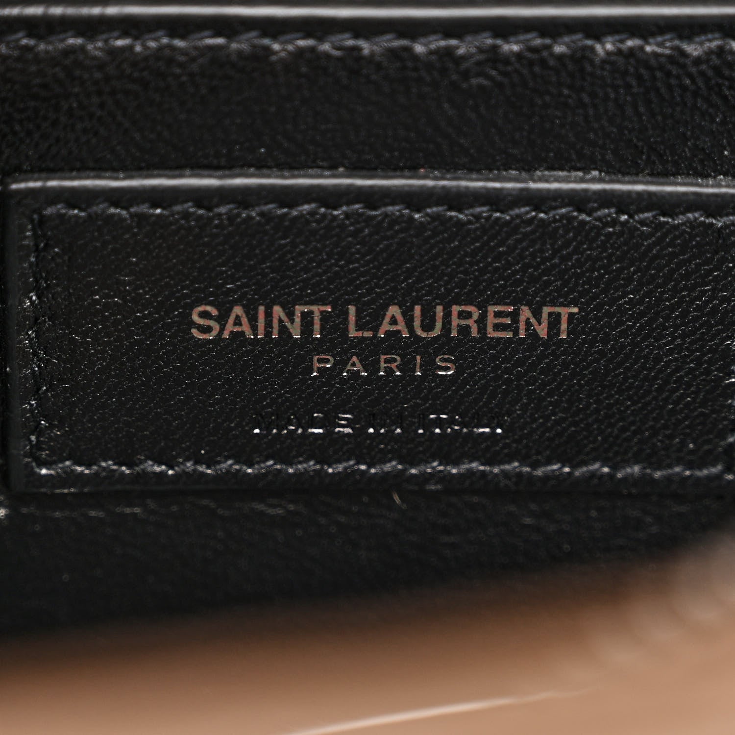 Saint Laurent Sheepskin Matelasse Chevron Monogram Medium College Bag Fard 6 of 10