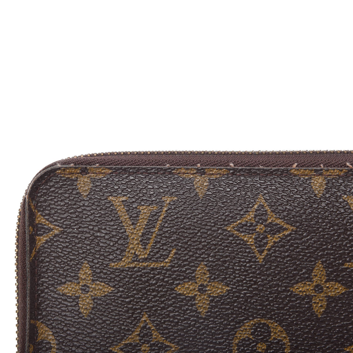 Louis Vuitton Monogram Zippy Compact Wallet 14 of 14