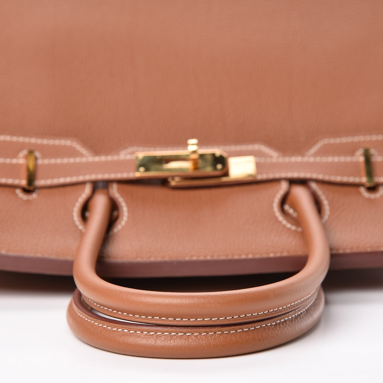 Hermes Togo Birkin 30 Gold 8 of 32