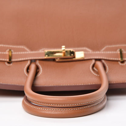 Hermes Togo Birkin 30 Gold 8 of 32
