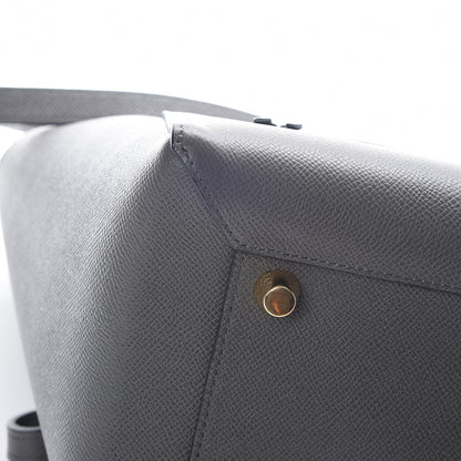 Celine Grained Calfskin Mini Belt Bag Grey 22 of 23
