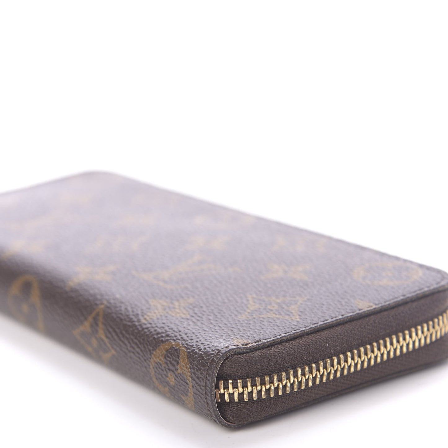 Monogram Clemence Wallet Rose Ballerine