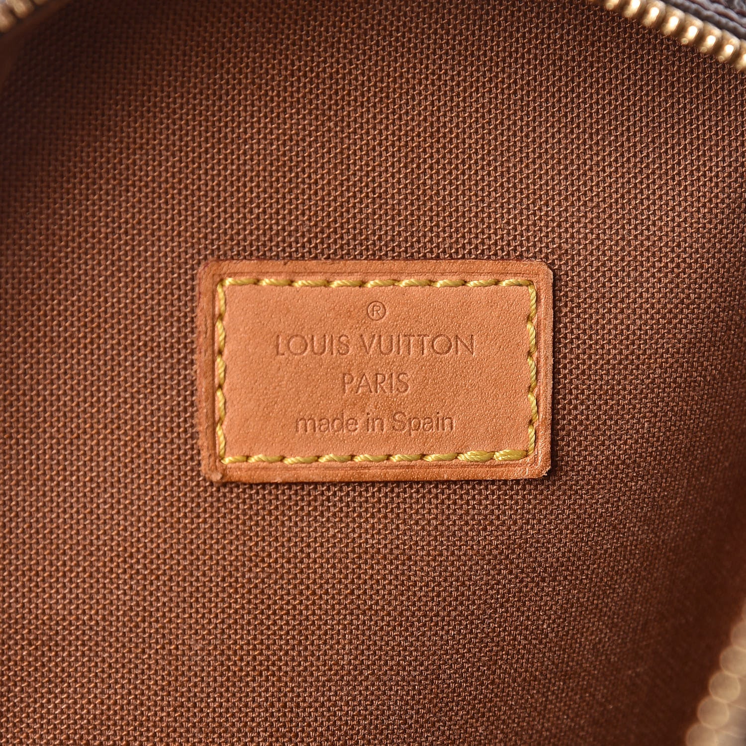 Louis Vuitton Monogram Pochette Gange 6 of 11