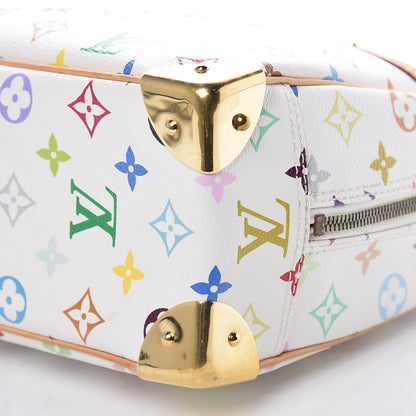 Louis Vuitton Monogram Multicolor Trouville White 12 of 19