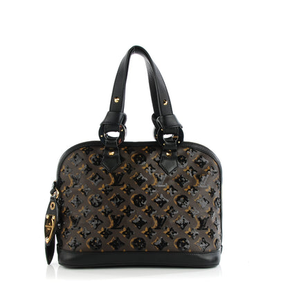 Louis Vuitton Monogram Sequins Eclipse Alma Black 1 of 8