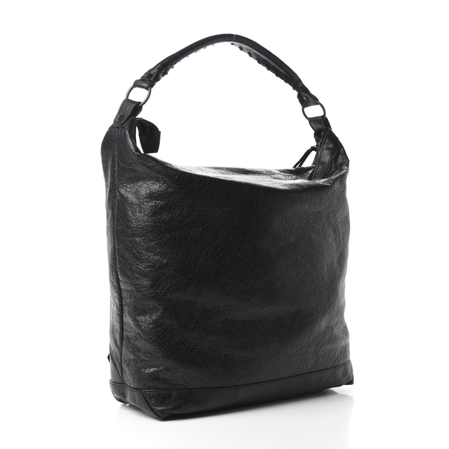 Balenciaga Agneau Classic Hardware Day Hobo Black 3 of 10