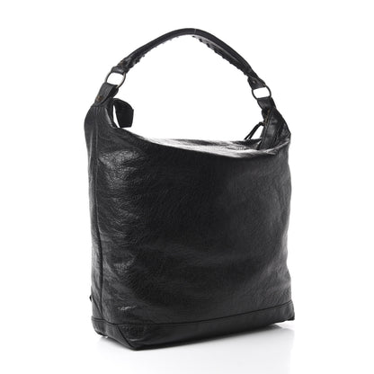 Balenciaga Agneau Classic Hardware Day Hobo Black 3 of 10