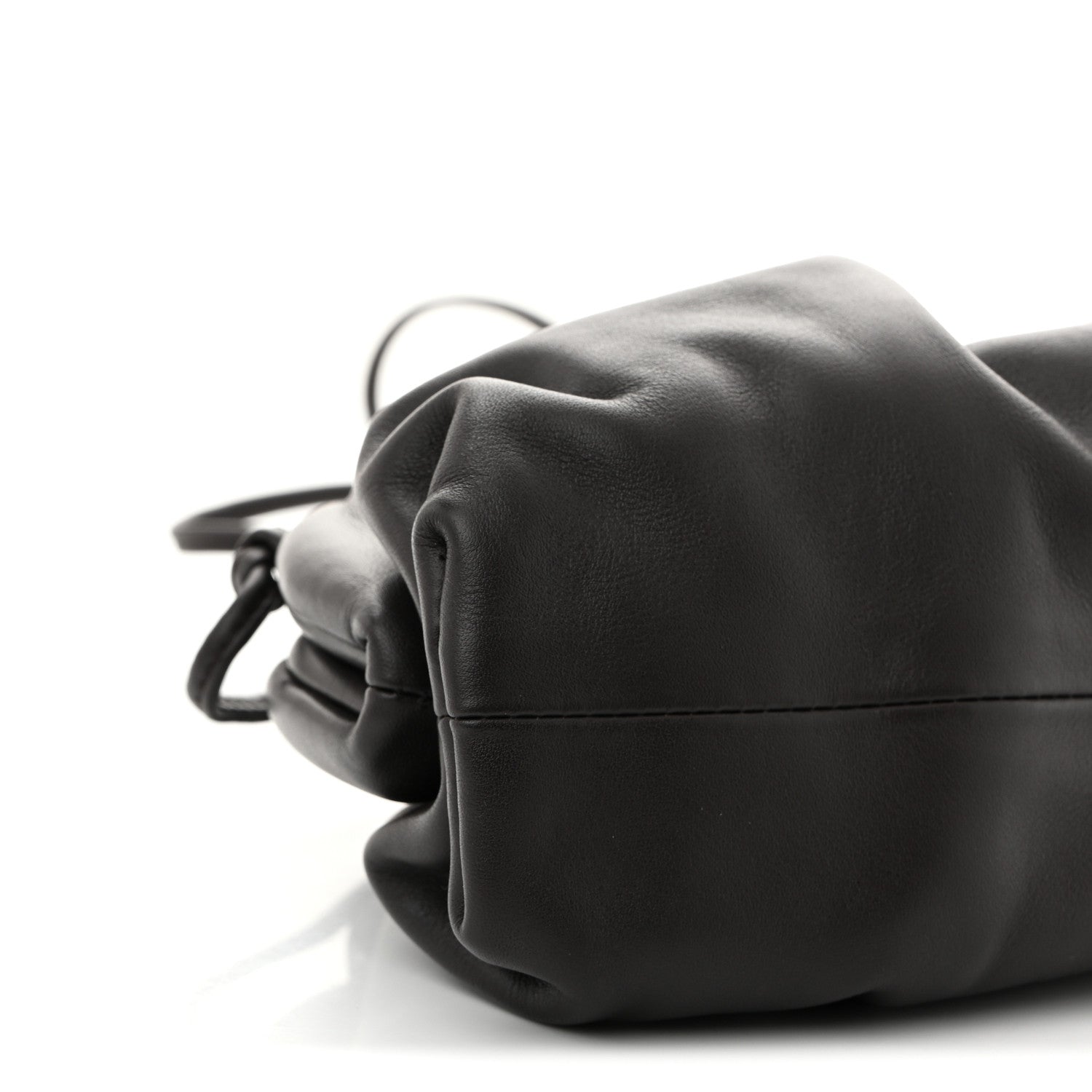 Bottega Veneta Butter Calfskin The Mini Pouch Fondant 9 of 10