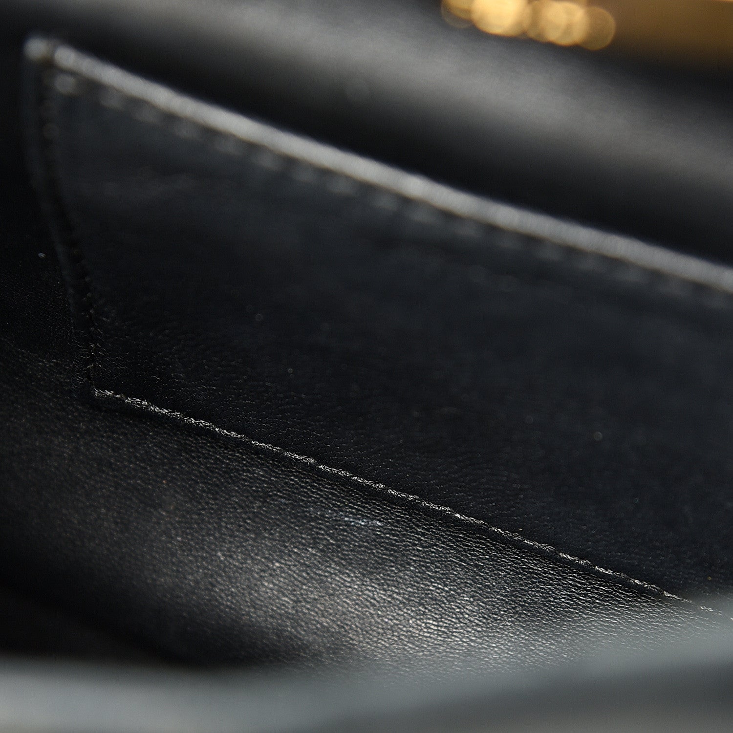 Fendi Nappa Mini Peekaboo Iconic Satchel Black 7 of 16