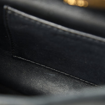 Fendi Nappa Mini Peekaboo Iconic Satchel Black 7 of 16