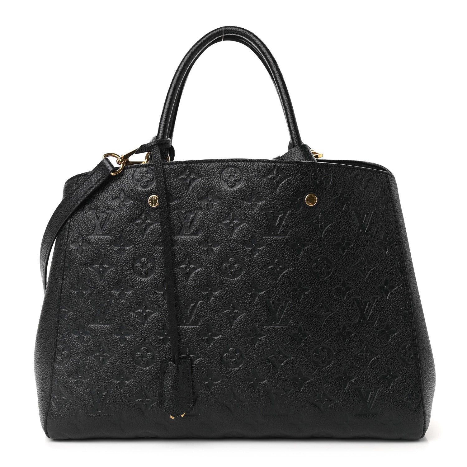 Louis Vuitton Empreinte Montaigne GM Black 1 of 9