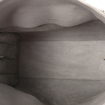 Saint Laurent Grained Calfskin Small Supple Sac De Jour Mouse Grey 6 of 12