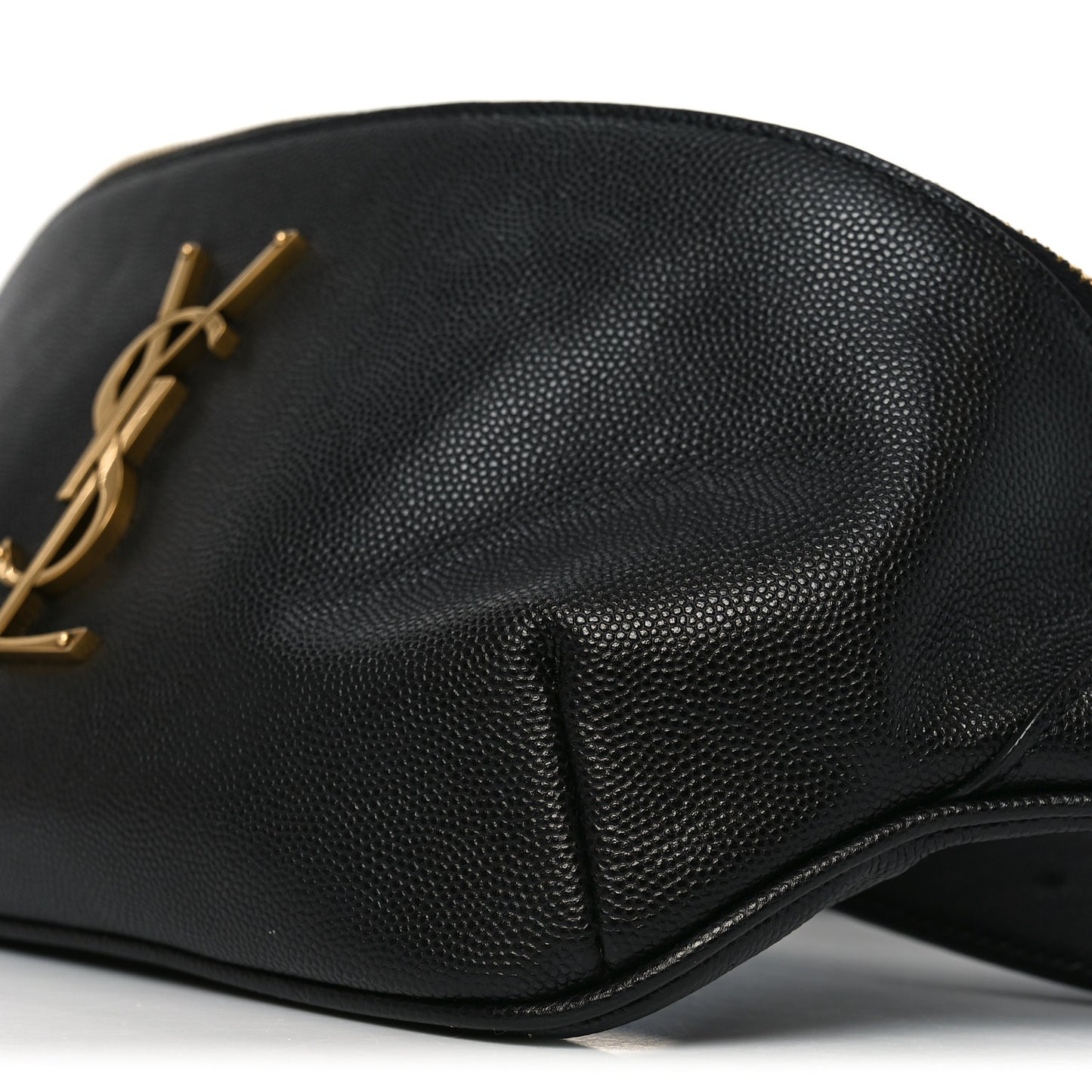 Grain De Poudre Monogram Belt Bag Black