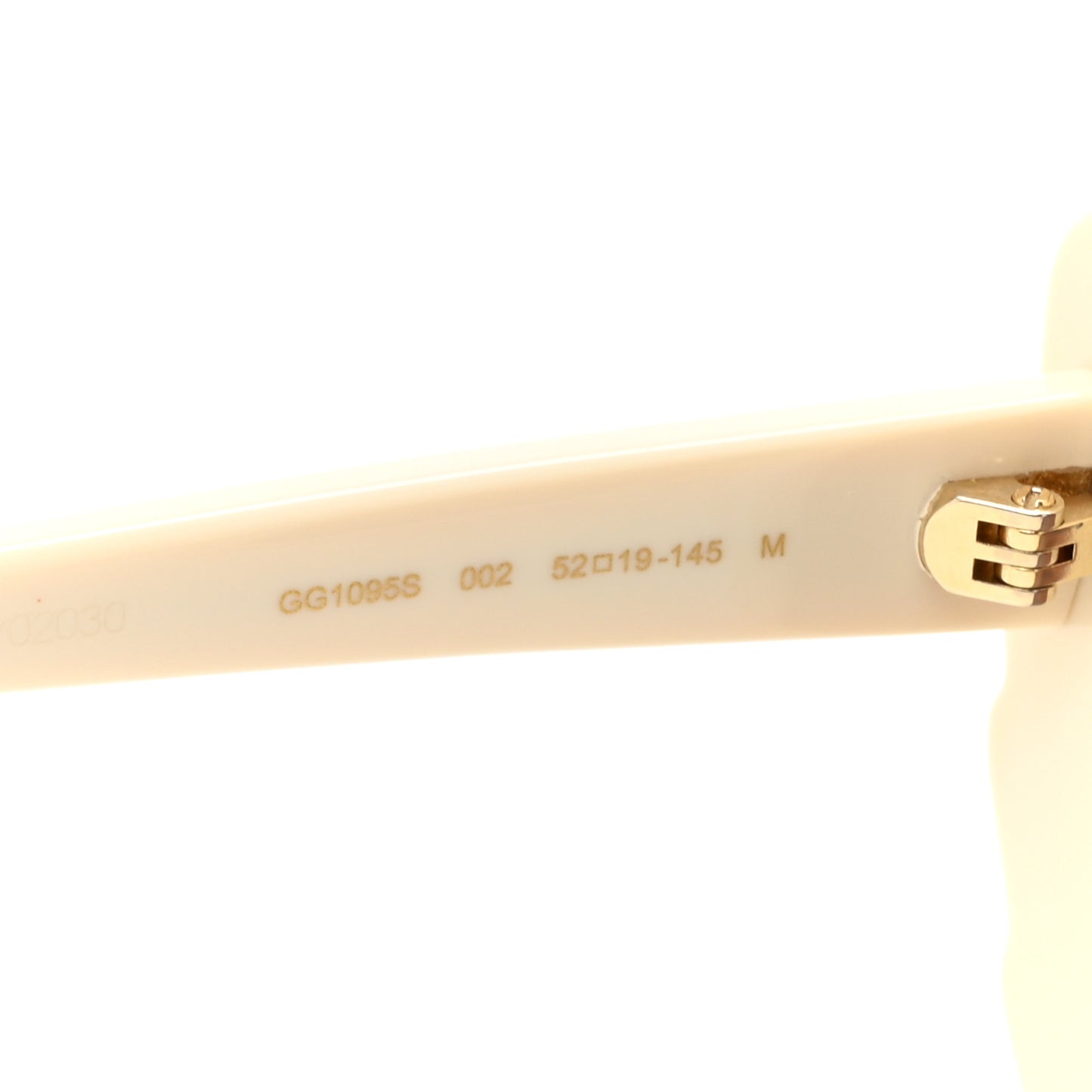 Acetate Crystal Sunglasses GG1095S Ivory