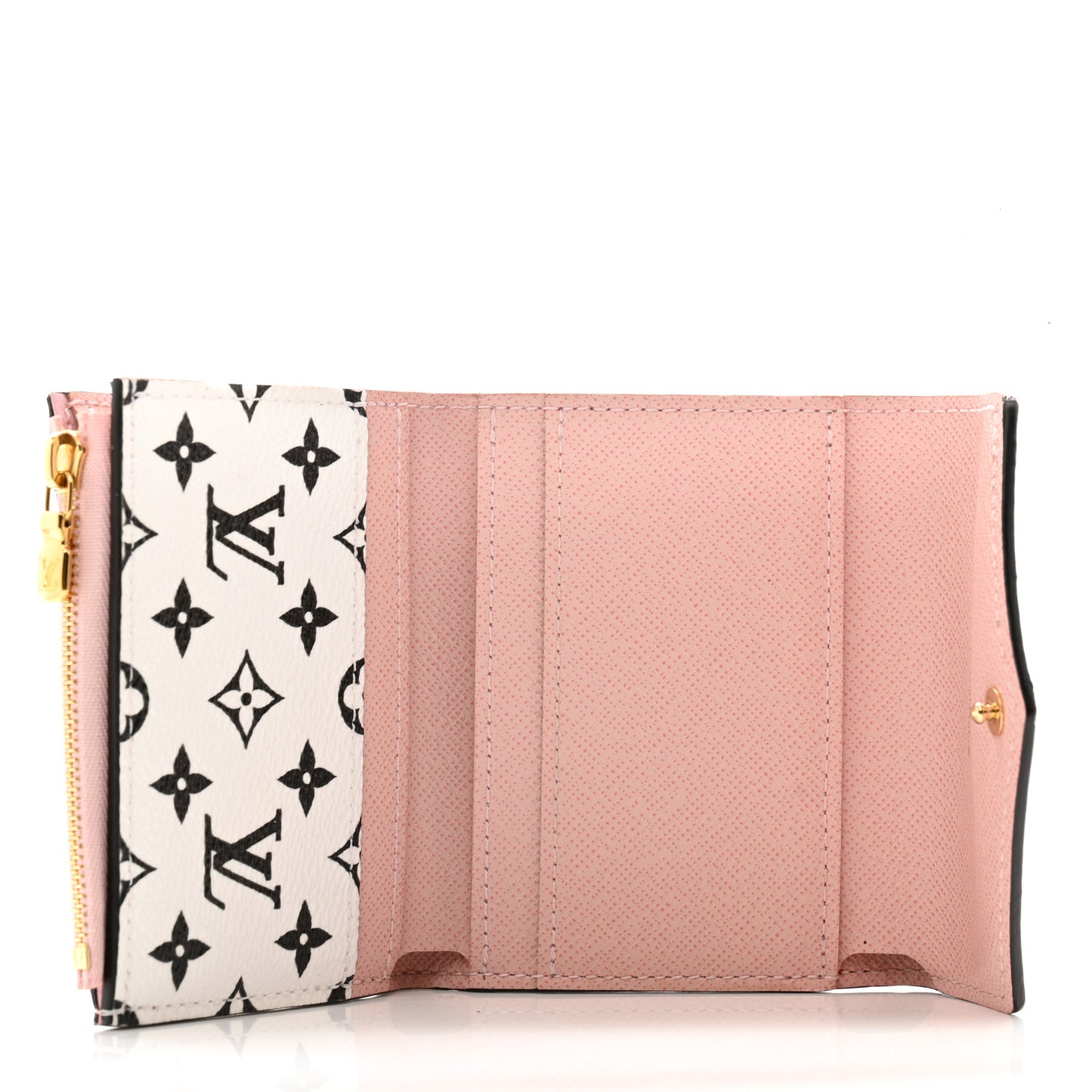 Monogram Giant Zoe Wallet Rouge Rose