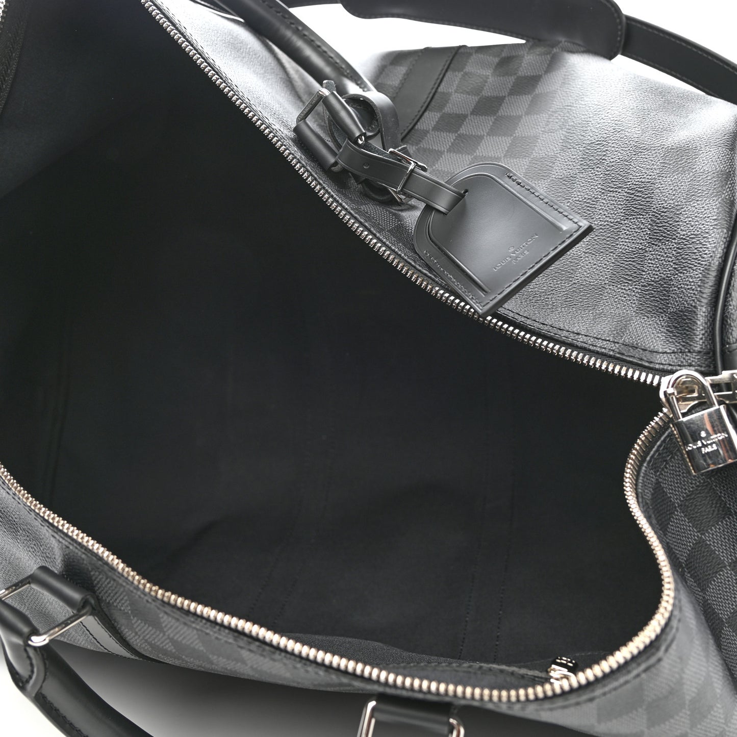 Damier Graphite Keepall Bandouliere 55